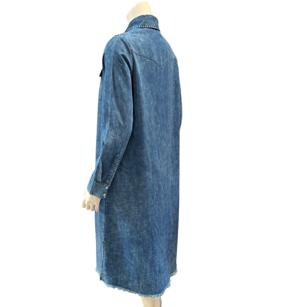 Kimes Ranch Sundowner Chambray Shirt Dress - Picture 7 of 16